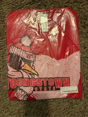 GLO jeans Red and Pink Youngstown Graphic Tee